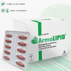 Armolipid Coenzym Q10|Homocysteinspiegel-Tabletten, 90 St