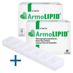 Armolipid Coenzym Q10|Homocysteinspiegel-Tabletten, 120 St