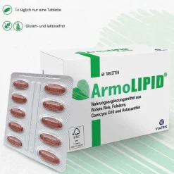 Armolipid Coenzym Q10|Homocysteinspiegel-Tabletten, 60 St