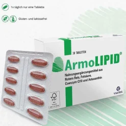 Armolipid Coenzym Q10|Homocysteinspiegel-Tabletten, 30 St