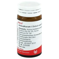 Clearance Wala Arnica / Aurum I Globuli, 20 g