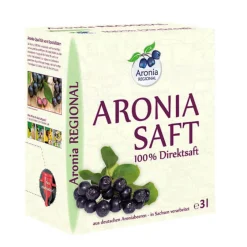 Best Aronia Original Aronia Saft Regional, 3 l