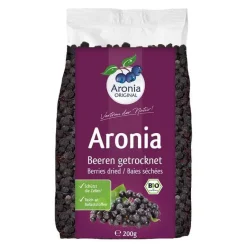 Sale Aronia Original Aroniabeeren getrocknet Bio FH, 200 g