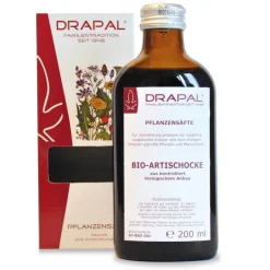 Artischocken Bio Pflanzensaft Drapal, 200 ml