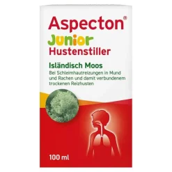 Kinder Aspecton Hustenstiller Kinder|Hustensaft Kinder-Junior Hustenstiller, 100 ml