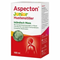 Kinder Aspecton Hustenstiller Kinder|Hustensaft Kinder-Junior Hustenstiller, 100 ml
