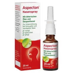 Aspecton Meerwasser Nasenspray|Schnupfen & Nasennebenhöhlen-® Nasenspray, 20 ml