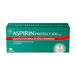 Hot Aspirin Protect 300 mg magensaftresistent Tabletten, 98 St