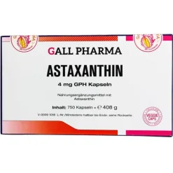 Astaxanthin-Astaxanthin 4 mg GPH Kapseln, 750 St