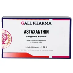 Astaxanthin-Astaxanthin 4 mg GPH Kapseln, 60 St