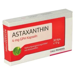 Astaxanthin-Astaxanthin 4 mg GPH Kapseln, 30 St
