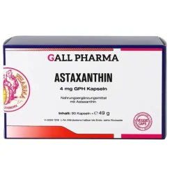 Astaxanthin-Astaxanthin 4 mg GPH Kapseln, 90 St