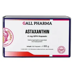 Astaxanthin-Astaxanthin 4 mg GPH Kapseln, 120 St