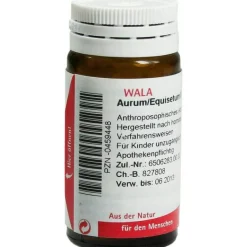 Clearance Wala Aurum / Equisetum II Globuli, 20 g