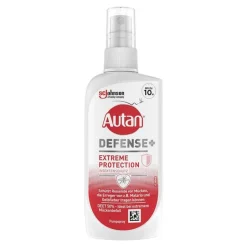 Autan Zeckenspray|Mückenspray-Defense Extreme Protection Pumpspray, 100 ml