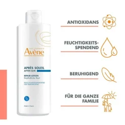 Avene After Sun & Regeneration-After-Sun Repair Lotion, 400 ml