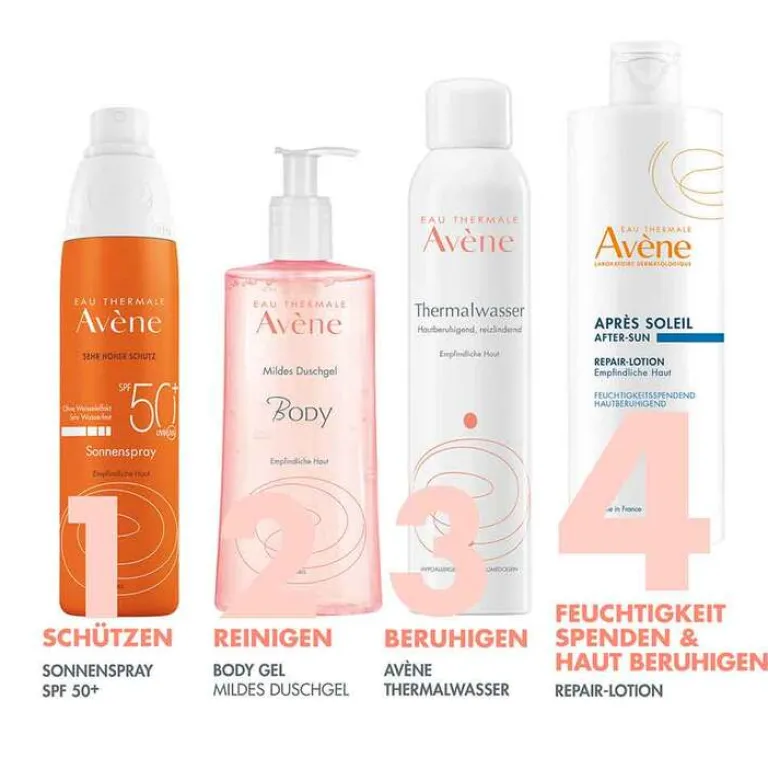 Avene After Sun & Regeneration-After-Sun Repair Lotion, 400 ml