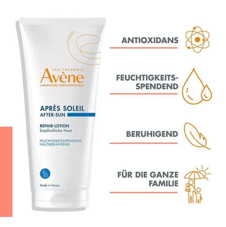 Avene After Sun & Regeneration-After-Sun Repair Lotion, 200 ml