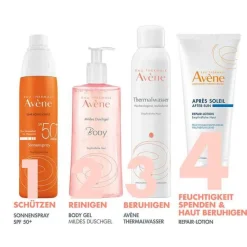 Avene After Sun & Regeneration-After-Sun Repair Lotion, 200 ml