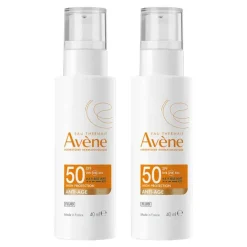 Avene Lsf 50+-Anti-Age Fluid SPF 50 , 2x40 ml