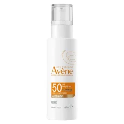 Avene Lsf 50+|Gesicht-Anti-Age Fluid SPF 50, 40 ml