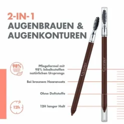 Avene Korrekturstifte-Couvrance Augenbrauen Korrekturstift 02 dunkelbraun, 1.19 g