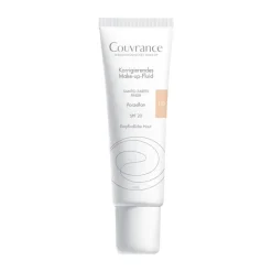 Hot Avene Couvrance korrigierendes Make-up Fluid 01 Porzellan, 30 ml