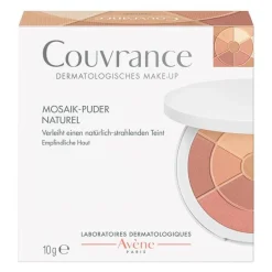 Avene Puder-Couvrance Mosaik-Puder naturel mit Schwämmchen, 10 g