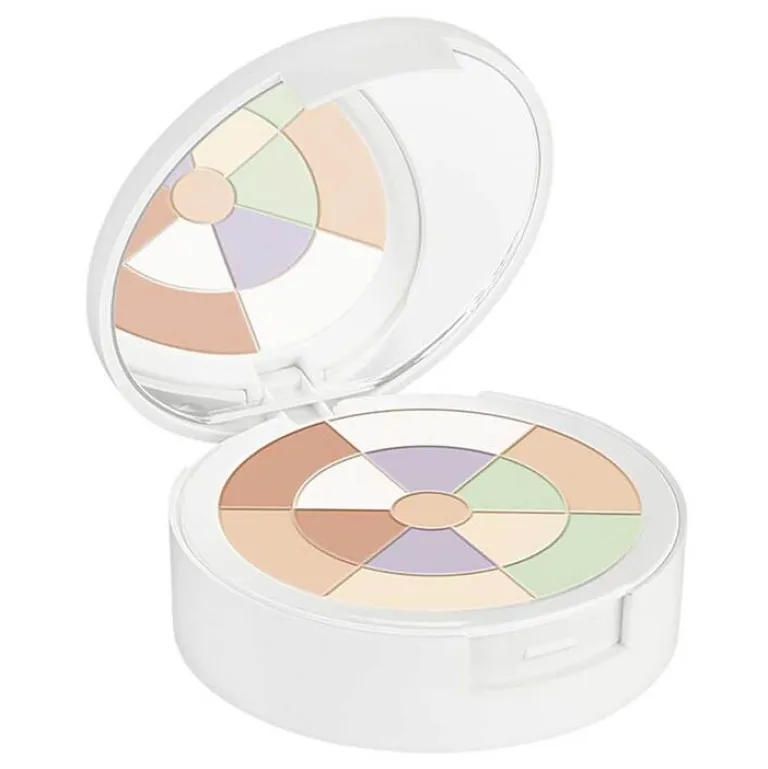 Avene Puder-Couvrance Mosaik-Puder lumiere mit Schwämmchen, 10 g