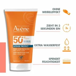 Avene Lsf 50+-Intense Protect Sonnenfluid ultra SPF 50 + , 150 ml