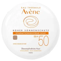 Avene Mineralische Sonnencreme|Make Up-Kompaktsonnencreme gold SPF 50, 10 g