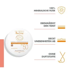 Avene Mineralische Sonnencreme|Make Up-Kompaktsonnencreme gold SPF 50, 10 g