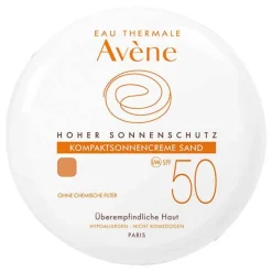 Avene Mineralische Sonnencreme|Lsf 50+-Kompaktsonnencreme sand SPF 50, 10 g
