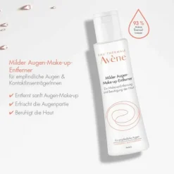 Avene Make-Up-Entferner-Milder Augen-Make-up Entferner, 125 ml