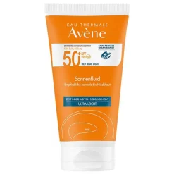 Avene Lsf 50+|Gesicht-Sonnenfluid SPF 50 + , 50 ml