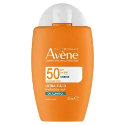 Avene Lsf 50+|Gesicht-Ultra Fluid Oil Control SPF 50, 50 ml