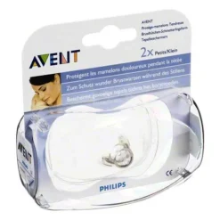 Avent Brusthütchen-Brusthütchen klein, 2 St