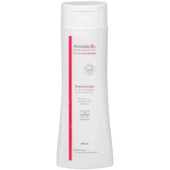 Avocado B12 Psoriasis Pflegemittel|Neurodermitis Basispflege-Duschpflege, 300 ml