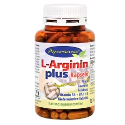 Discount Ayursana L-Argininkapseln plus, 120 St