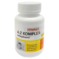 Discount Ratiopharm A-Z KOMPLEX- Tabletten, 100 St