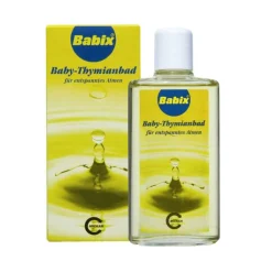 Babix Waschlotionen & Bäder-Baby Thymianbad, 125 ml