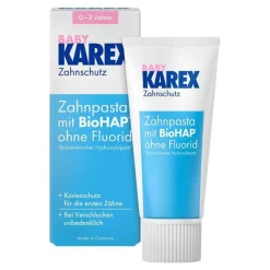 Kinder Karex Zahnpflege|Zahnpasta & Zahncreme-Baby Zahnpasta, 50 ml