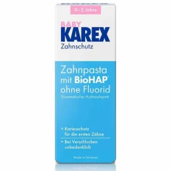 Kinder Karex Zahnpflege|Zahnpasta & Zahncreme-Baby Zahnpasta, 50 ml