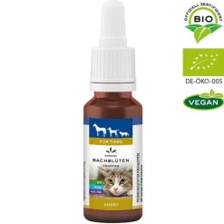 Best Bachblüten Tiere Tropfen Angst, 20 ml