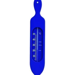 Badethermometer-Badethermometer Kunststoff blau, 1 St