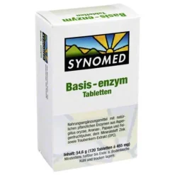 Best Synomed Basis Enzym Tabletten, 120 St