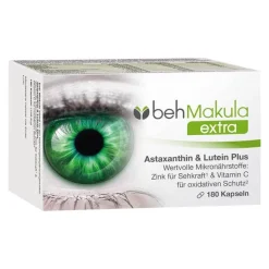 Beh Lutein-Makula extra Kapseln, 180 St
