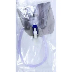 Beutel & Zubehör-Beinbeutel 500 ml 50 cm kürzbar mit Klappventil, 1 St