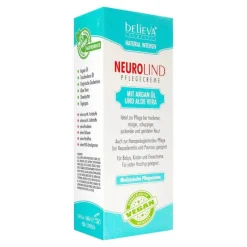 Believa Trockene & Sensible Haut|Psoriasis Pflegemittel-Neurodermitis & Psoriasis Hautcreme, 100 ml