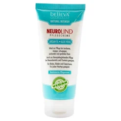 Believa Trockene & Sensible Haut|Psoriasis Pflegemittel-Neurodermitis & Psoriasis Hautcreme, 100 ml